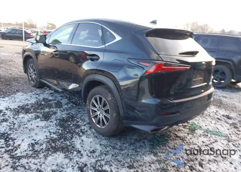 2020 Lexus Nx 300 from USA, damaged, VIN JTJDARBZ1L2164734